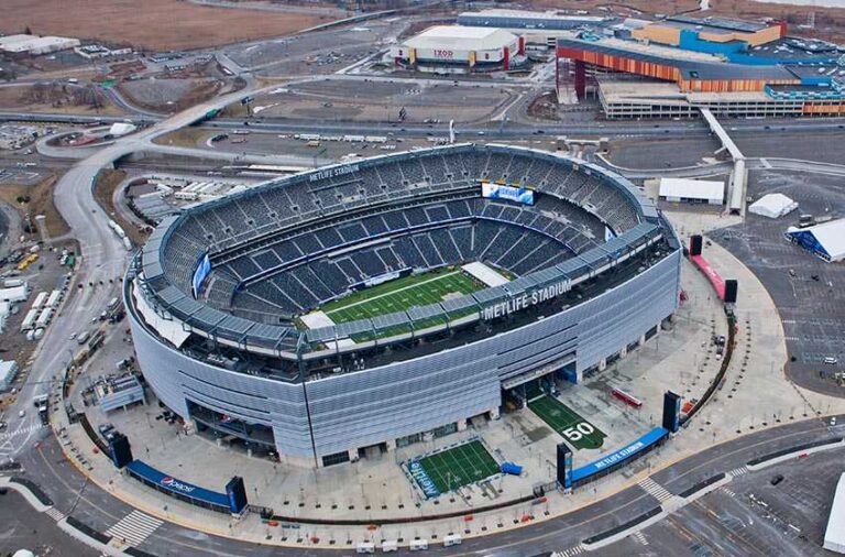 MetLife Stadium Seating Capacity, Fixtures & FAQs